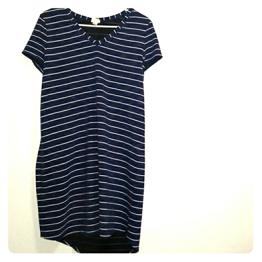 Merona Textured T shirt Dress